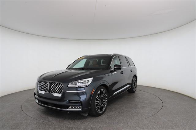 2023 lincoln aviator black label awd