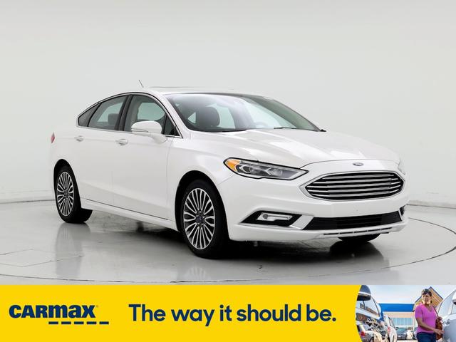 2017 ford fusion titanium