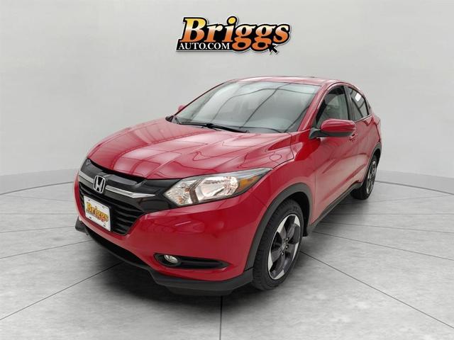 2018 honda hr-v ex