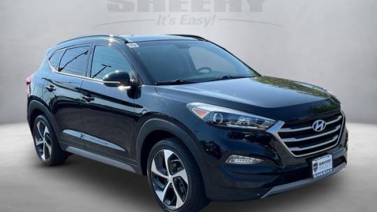 2018 hyundai tucson value