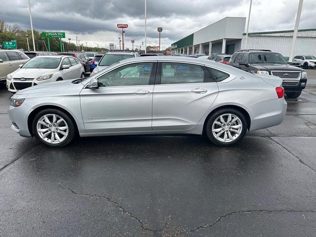2016 chevrolet impala 2lt