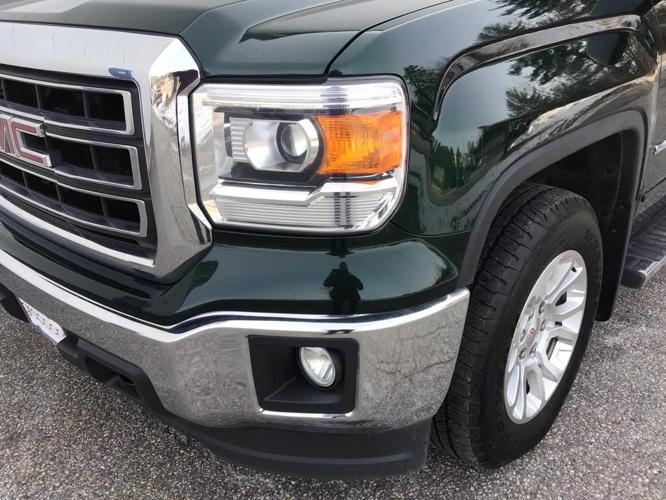 2014 gmc sierra 1500 sle 4x4 sle 4dr crew cab 5.8 ft. sb for sale in bow, new hampshire