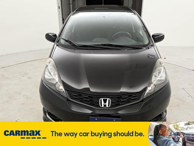 2013 honda fit sport