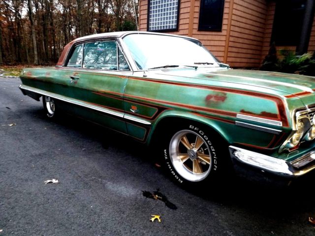 1963 dhevy impala hot rod rat rod street rod bagged low rider custom gasser slam