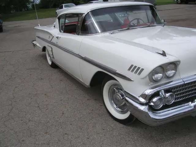 1958 chevrolet impala sport coupe