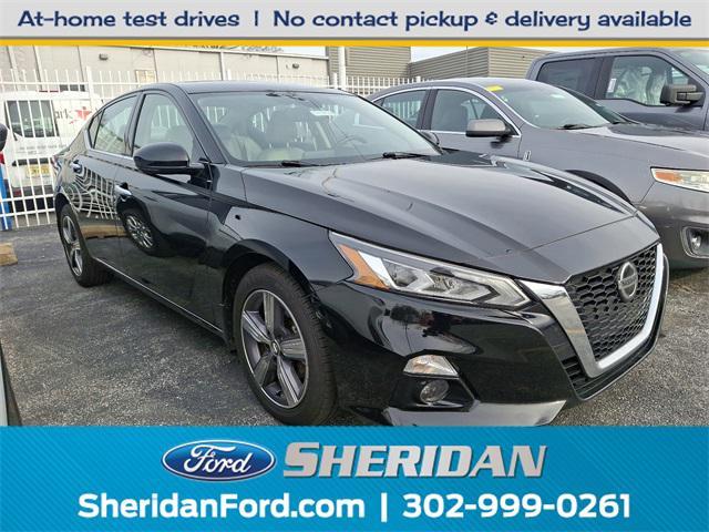 2019 nissan altima 2.5 sv