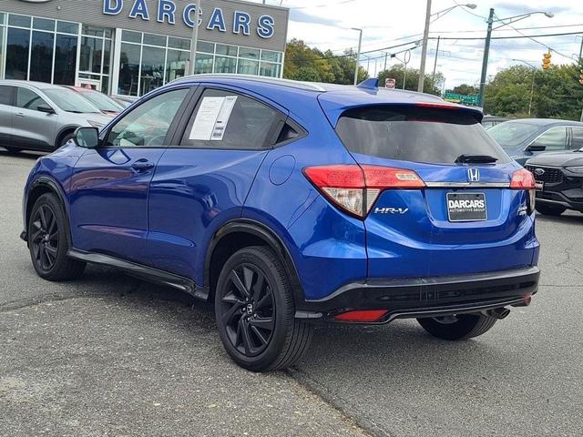 2021 honda hr-v sport