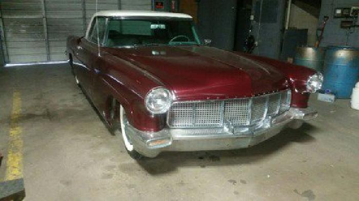 1956 lincoln continental mark ii automatic rebuilt in biglerville, pa