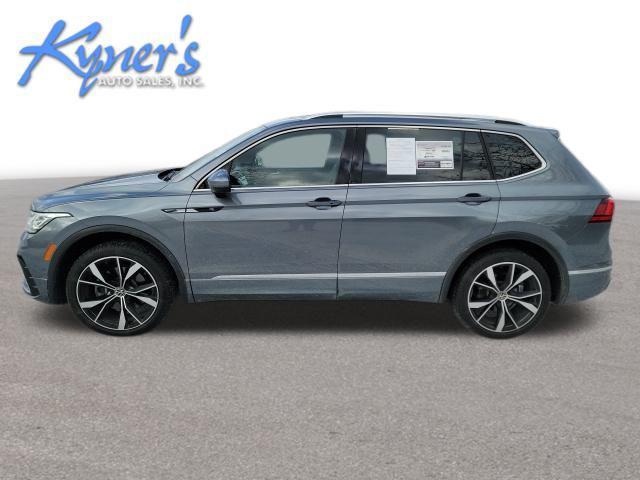 2022 volkswagen tiguan t mulliner