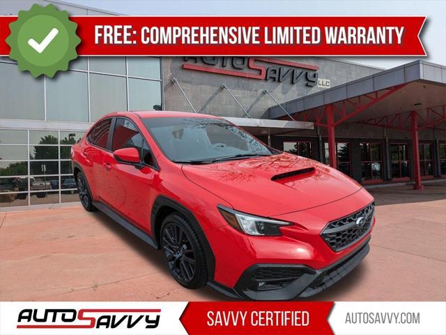 2023 subaru wrx premium