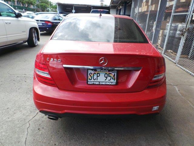 2014 mercedes-benz c-class c 250 luxury c 250 luxury 4dr sedan for sale in honolulu, hawaii