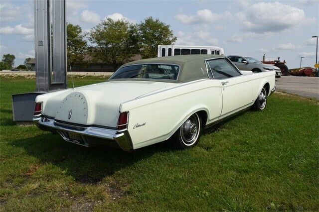 1969 lincoln mark iii, beige with 57,864 miles available now!