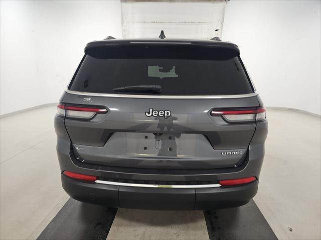 2021 jeep grand cherokee l limited