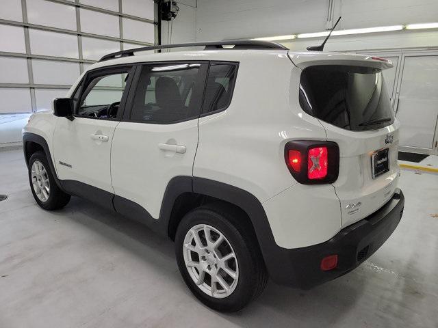 2021 jeep renegade latitude