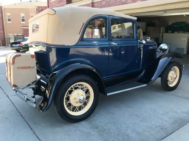 ultra rare 1931 ford model a-400 a 400 convertible sedan