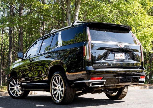 2021 cadillac escalade sport platinum