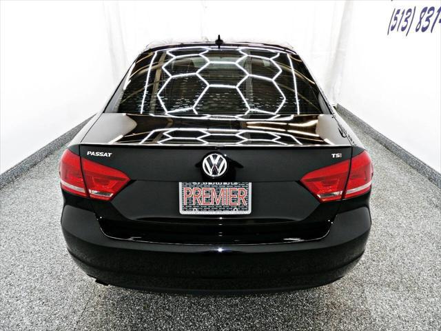 2015 volkswagen passat 1.8t auto se