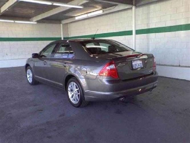 2012 ford fusion sel sedan 4d in stockton, ca