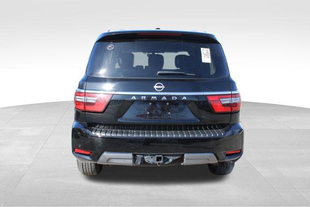 2022 nissan armada sv