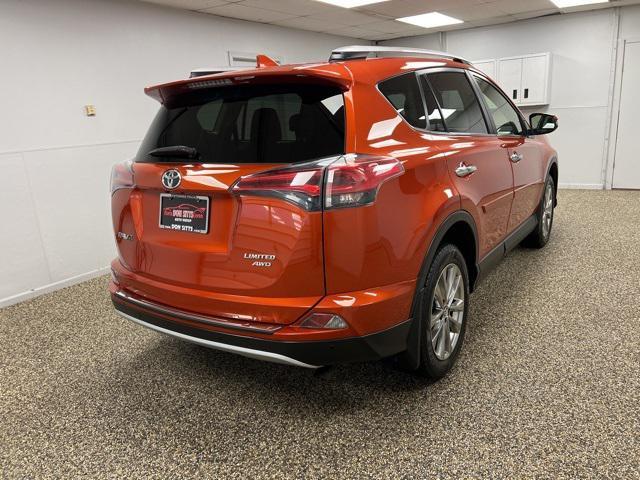 2016 toyota rav4 limited