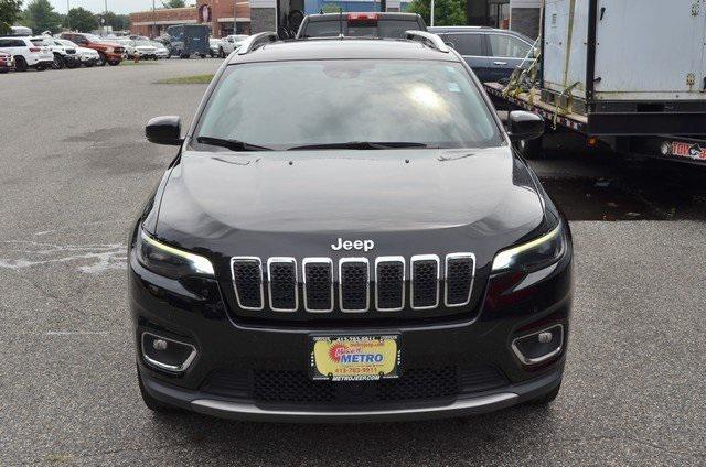 2021 jeep cherokee limited