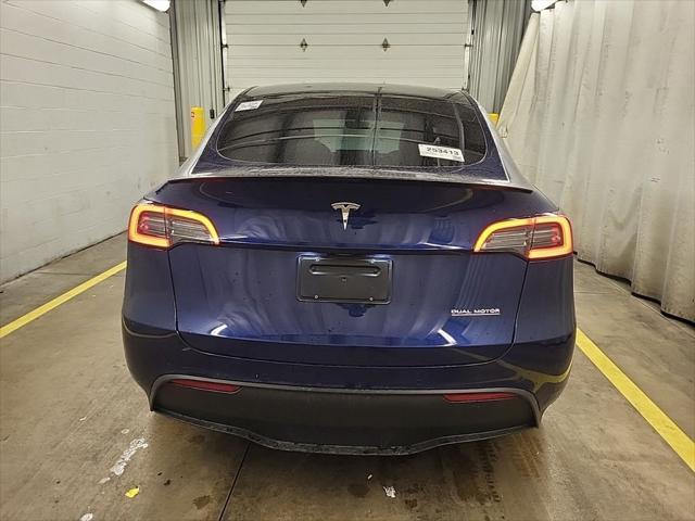 2022 tesla model y performance dual motor all-wheel drive