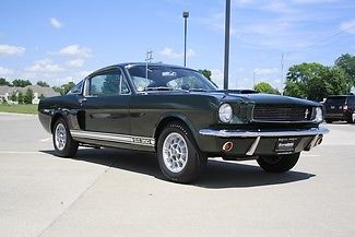 ivy green metallic gt350 all original, unrestored! only 6973 miles!