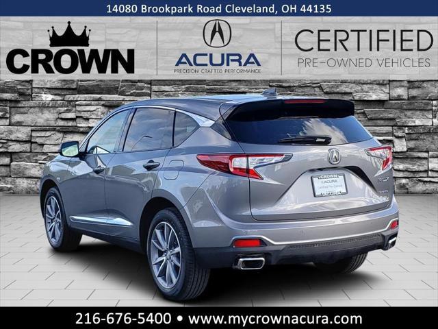 2024 acura rdx technology package