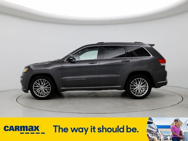 2018 jeep grand cherokee summit