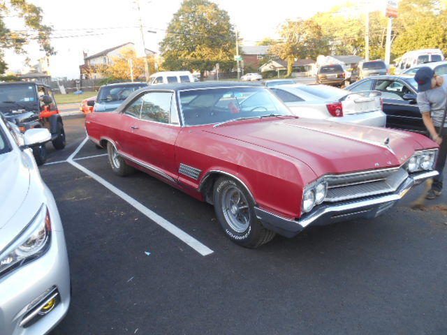 1966 buick wildcat barn find 401 nailhead needs restoration no reserve