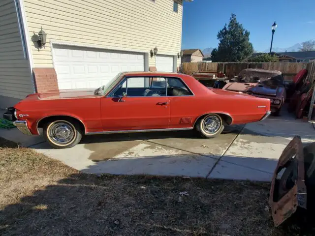 origional 1964 pontiac lemans 2 dr htp v8 4 spd