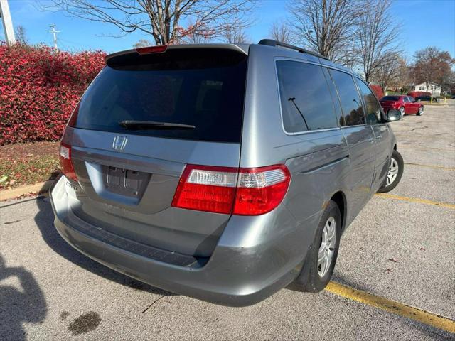 2007 honda odyssey ex-l