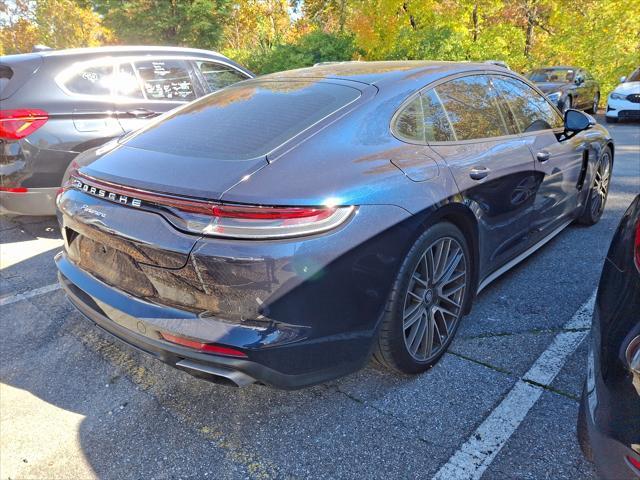 2021 porsche panamera base