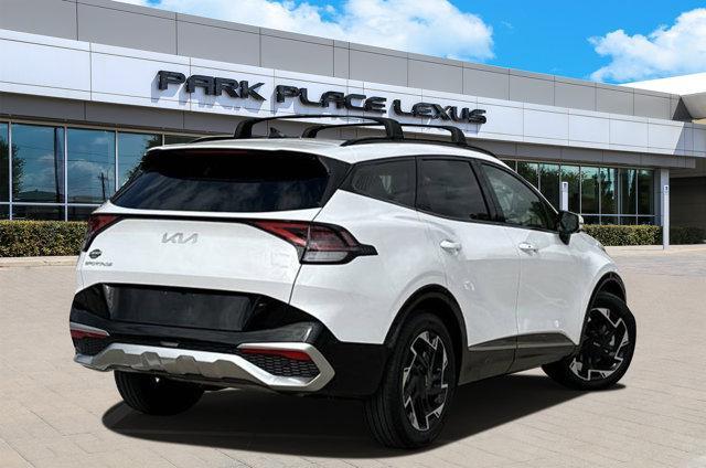 2024 kia sportage sx-prestige