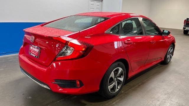 2019 honda civic lx