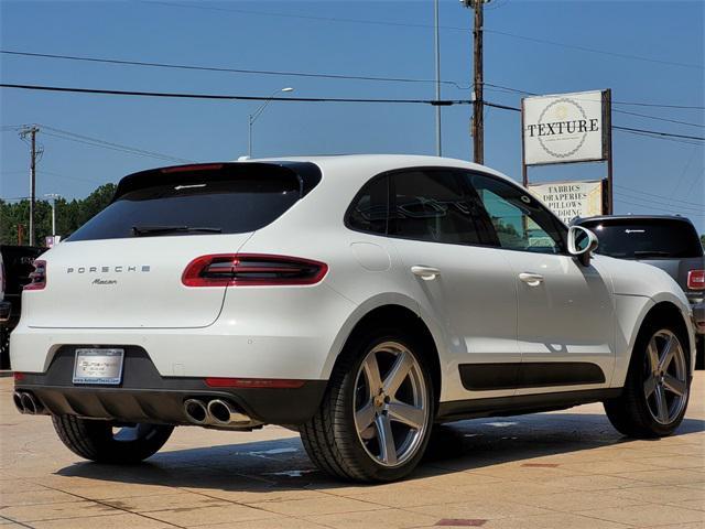 2018 porsche macan base