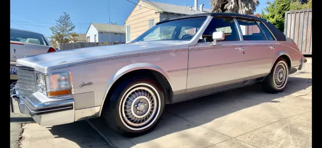 1984 cadillac seville very clean car 54k original miles no reserve!