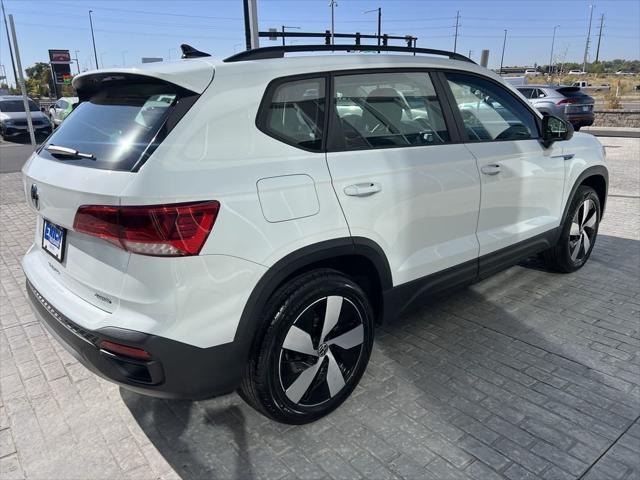 2024 volkswagen taos 1.5t s