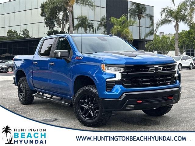 2022 chevrolet silverado 1500 lt trail boss