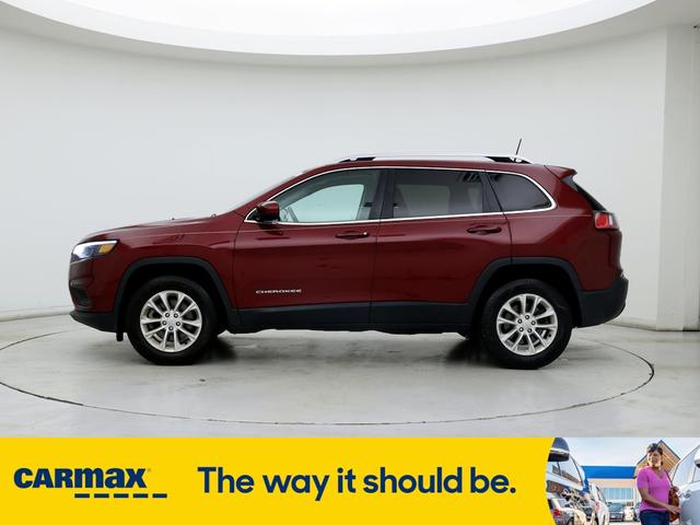 2019 jeep cherokee latitude