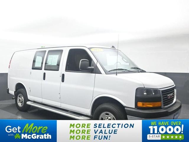 2022 gmc savana 2500 work van