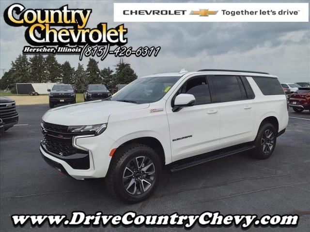 2023 chevrolet suburban 4wd z71