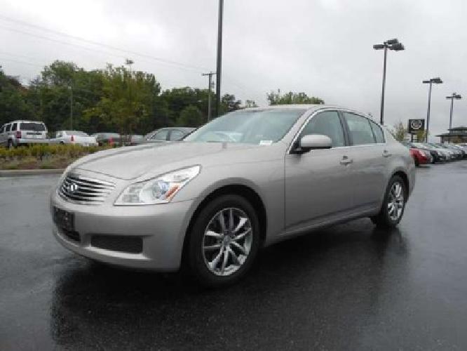 2008 infiniti g35 sedan x in fredericksburg, va