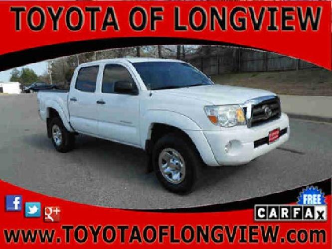 2009 toyota tacoma prerunner in longview, tx