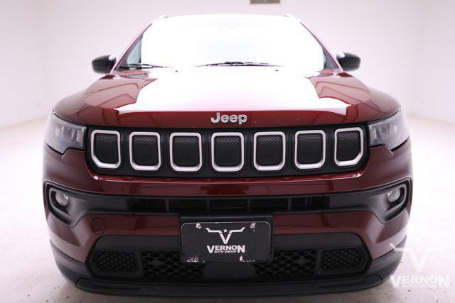 2022 jeep compass latitude