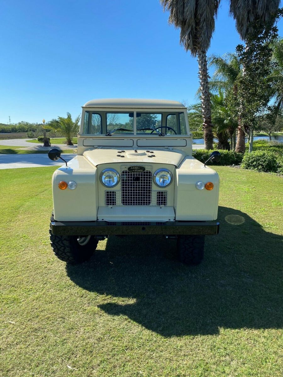 land rover 88 series 2a - 1965