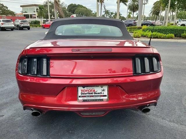 2016 ford mustang v6