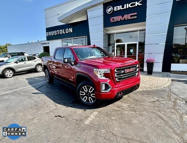 2022 gmc sierra 1500 limited at4