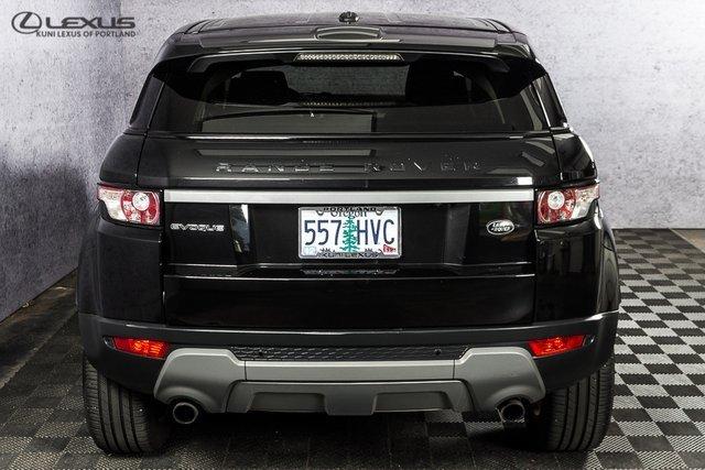 used 2013 land rover range rover evoque pure 4-door portland, or 97225 for sale in portland, oregon