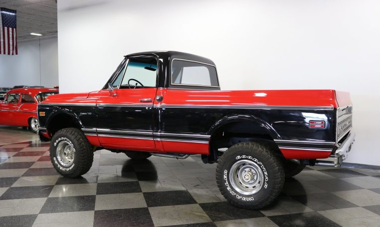 1972 chevrolet k10